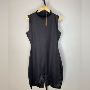 NWT Skims 2x black shiny bodysuit